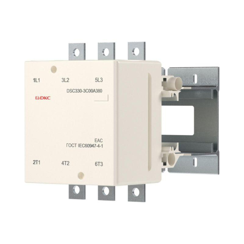 Контактор магнитный DSC330-3C00A380 330А 160кВт (AC3) 380В AC YON DSC330-3C00A380