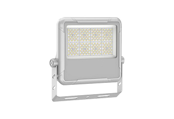 Прожектор светодиодный СДО FL 21 C 100W AM1 840 GR CL 302х314х49мм 100Вт 4000К IP66 уличный сер. Русский Свет 17082123350