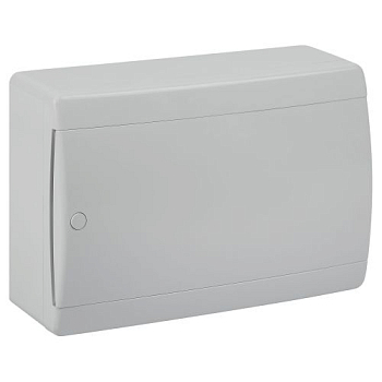 Корпус навесной COMFORT ЩРН-П-12 IP41 пластик. бел. bs12cww Эра Б0067252