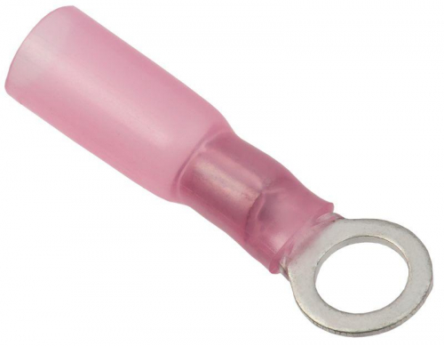 Наконечник НКИ-т 1.25-4 кольцо 0.5-1.5мм (уп.100шт) IEK UNL22-D15-4-4