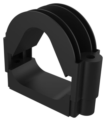 Крепление композитное групповое для кабеля 3х40-60мм IEK CKK20-K-03-040-060