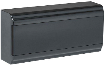 Корпус модульный навесной ЩРН-П-18 PRIME IP41 пластик. черн. IEK MKP13-N-01-18-41-K02