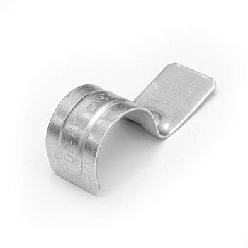 Скоба крепежная однолапковая СМО d19-20мм для монтажн. пистолета без отверст. метал. (уп.100шт) Промрукав PR08.2754