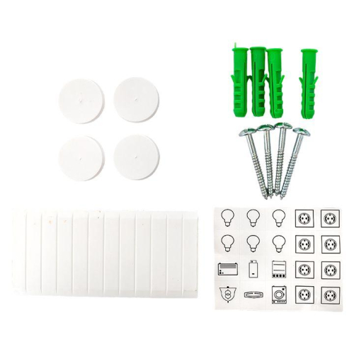 Щит распределительный навесной Unix 4х12мод. IP41 прозр. дверь PROxima EKF ux-4x12-n