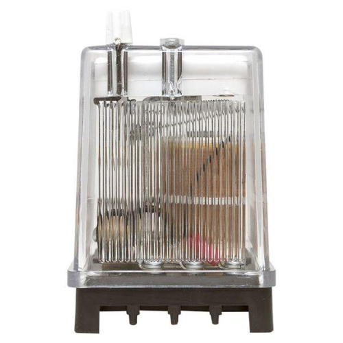 Реле указательное 0.16А DC задн. присоед. УХЛ4 EKF ur21pt0.16azp