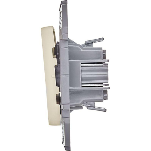 Выключатель 2-кл. Inspiria 10А IP20 250В 10AX механизм сл. кость IEK 673621