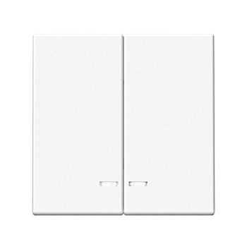 Выключатель 2-кл. ArtGallery (сх. 5а) 10AX с подсветкой быстрозажим. клем. механизм бел. SE GAL000153S