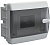 Корпус ЩРВ-П-6 UNION Compact IP41 черн. прозр. дверь пластик. IEK UIC-KP12-V-06-41-K01