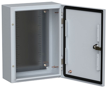 Корпус ЩМП-40.30.15 TITAN 5 УХЛ1 P66 метал. IEK TI5-10-N-040-030-015-66