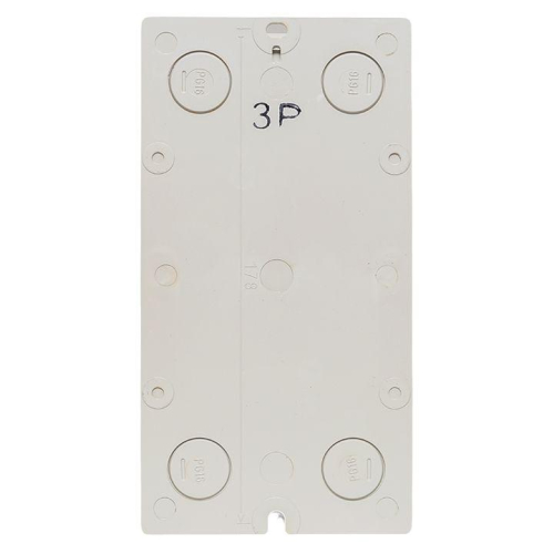 Переключатель кулачковый ПК-2-13 63А 3п "ВКЛ-ВЫКЛ" с блокировкой в боксе IP65 PROxima EKF pk-2k-13-63-a65