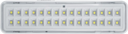 Светильник светодиодный 95 286 NEF-16 2Вт 100лм 110-240В IP40 акк. Li-Ion 500мА.ч аварийно-эвакуационный NAVIGATOR 95286