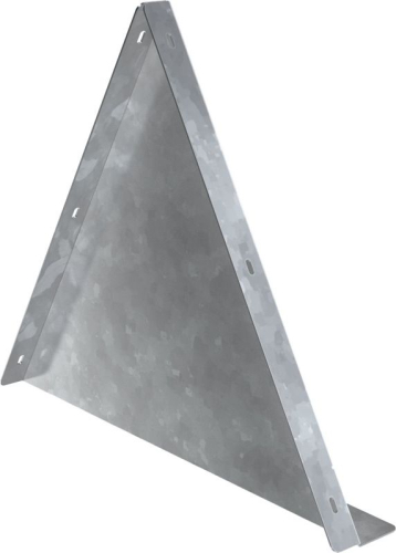 Заглушка двускатной крышки лотка осн. 100мм HDZ IEK CKD50D-ZK-100-HDZ