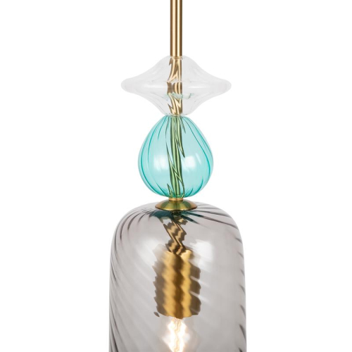 Светильник Lova 40Вт E27х1 IP20 подвесной Freya FR5148PL-01SG