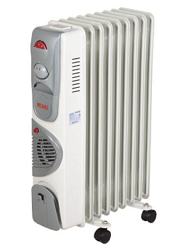 Радиатор масляный 9 секц. 2400Вт ОМ-9НВ Ресанта 67/3/11