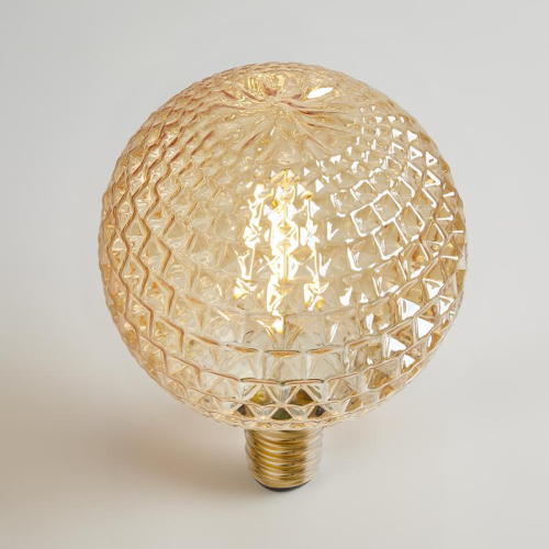 Лампа светодиодная Loft Led YX-G125175LK2F 4Вт 2200К E27 DIM Voltega 8576