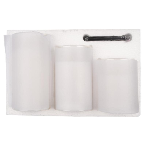 Свеча декоративная CL7-SET3-wh с пультом 3хAAA для каждой свечи (не в компл.) бел. (уп.3шт) ФАZА 5018853