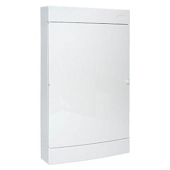 Щит комбинированный Unix 2х12мод. + 1 монтаж. плата 4 габарит IP41 бел. дверь PROxima EKF ux-2x12+1m-nw