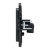 Розетка Стокгольм HDMI механизм черн. EKF EZA00-327-10