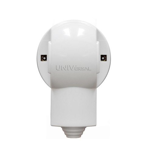 Вилка для плиты 2P+E 32А 250В бел. Universal 5311