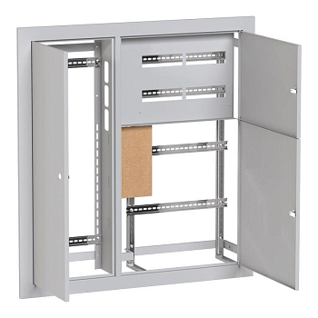 Щит этажный до 8кв. без окон слаботочка слева (1000х950х150) PROxima EKF mb29-v-boz