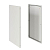 Панель боковая для шкафов CQE 1200х800мм (уп.2шт) DKC R5LE1282