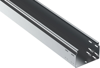 Лоток листовой неперфорир. 100х150 L2000 сталь 1.5мм ESCA 7 IEK CLN10-100-150-150-2