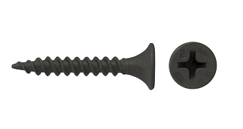 Саморез усиленный гипсокартон-металл 3.5х25 (уп.5кг) Zitar 132410