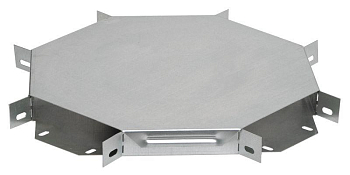 Ответвитель для лотка 50х500мм Х-образ. IEK CLP1X-050-500