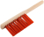 Щетка-сметка искусств. щетина деревянная ручка 3-х рядная 280мм КУРС 68031 Щетка-сметка искусств. щетина деревянная ручка 3-х рядная 280мм КУРС 68031