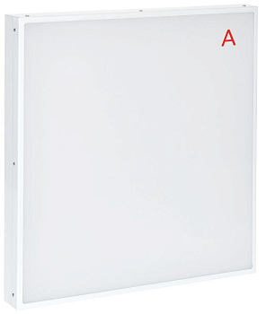 Светильник светодиодный ДВО 1201A PRO 45Вт 6500К IP54 панель опал БАП 3ч IEK LTP-DVO1-1201A-45-65-K01