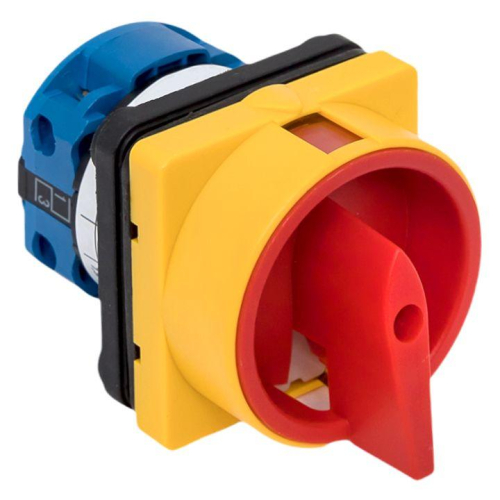 Переключатель кулачковый ПК-1-12 10А 2п "0-1" с блокировкой IP65 PROxima EKF pk-1-12-10-a65