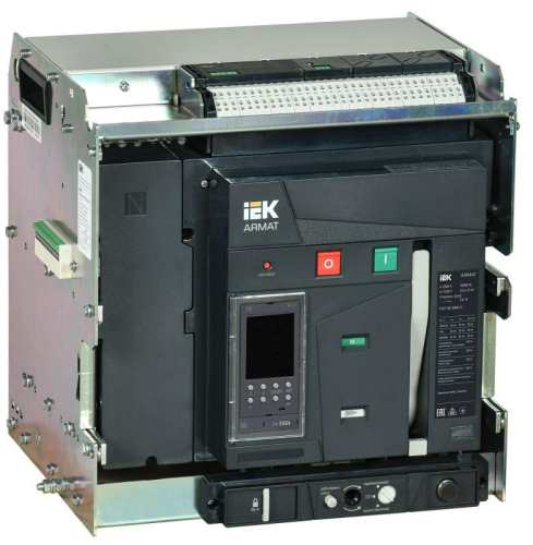 Выключатель автоматический воздушный 4п D 2500А 85кА TD выдвиж. с комплектом аксессуаров ARMAT IEK AR-ACB-4VD-085-2500A-TDCF