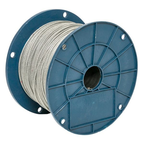 Трос в оплетке ПВХ 2/3мм (уп.200м) EKF to-2.3