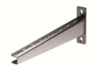 Консоль для лотка усиленная тяжелая осн.500 сталь DKC BBH7050