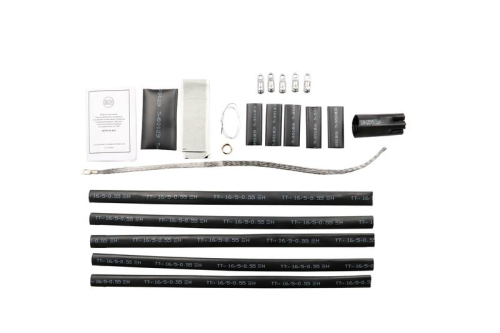 Муфта кабельная концевая универс. 1кВ HT2P-01/5x10-25L6 (5ПКВНтпБ-1-10-25) пластмас. изоляция; с броней; с болтов. наконечн.; ППД НИЛЕД 16000061