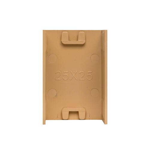 Соединитель на стык 25х25 под свет. дерево Plast PROxima (уп.4шт) EKF conl-25-25x4