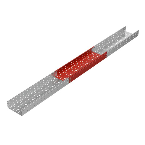 Лоток листовой перфорированный 200х80 L3000 0.7мм "Стандарт ПЛЮС" LPEplus80-200-0.7-3000 INOX304 КМ PL5150