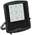 Прожектор светодиодный СДО 08-100 PRO 120град. 5000К IP65 черн. IEK LPDO8-01-100-120-50-K02
