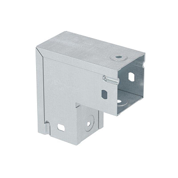 Угол для лотка вертикал. неперфорир. вниз 90град. 50х50 DKC 39002