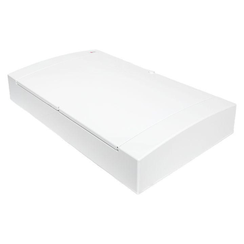 Щит слаботочный навесной Unix 4 габарит IP41 бел. дверь увеличенный PROxima EKF ux-4m-nw-xl