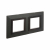 Рамка 2-м 4мод. Avanti метал. графит. DKC 4407854