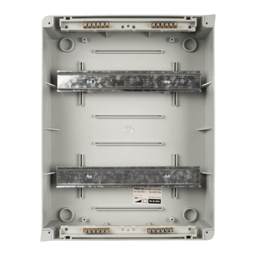 Бокс модульный накладной PDB/W 4024 GR (ЩРН-ПГ-24) IP65 пластик. Pro JazzWay 5072145
