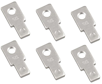 Комплект наконечников для ВА88-33 160А/3П (уп.6шт) KARAT IEK SVA20D-N-3