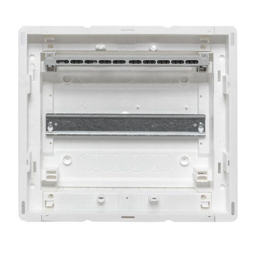 Основание силового щита Nova с DIN-рейками 12мод. IP41 PROxima EKF nv-pbase-12