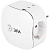 Разветвитель 3-м SP-3e-3USBAC-W + 3 USB A+C с заземл. со шторками 16А бел. Эра Б0069081