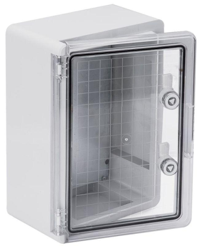 Корпус ЩМПп 350х250х150 УХЛ1 IP65 прозр. дверь пластик. IEK MKP92-N-352515-65
