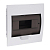 Бокс модульный встраив. PDB/R 1008 WH (ЩРВ-П- 8) IP41 пластик. Pro JazzWay 5071742