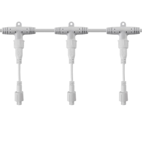 Разветвитель-шина для уличных гирлянд Professional (1 вход 20 выходов) бел. ПВХ Neon-Night 315-407