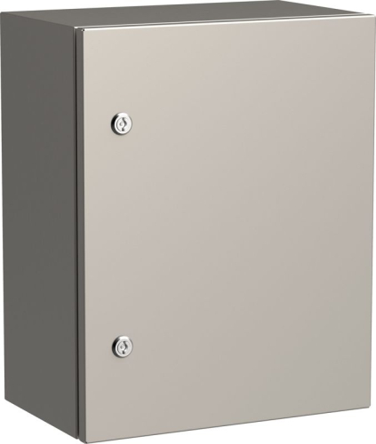 Корпус ЩМП-60.40.40 IP66 УХЛ1 AISI 304 метал. TITAN 5 IEK TI5-11-N-060-040-040-66