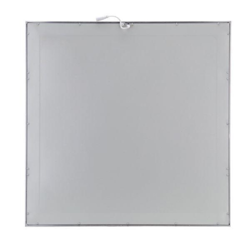 Светильник светодиодный ДВО-4008-L 36Вт 6500К IP40 595х595 без драйвера тонкая панель серебр. EKF LPS-4008-L-36-6500